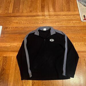 Y2K‎ Green Bay packers quarter zip fleece